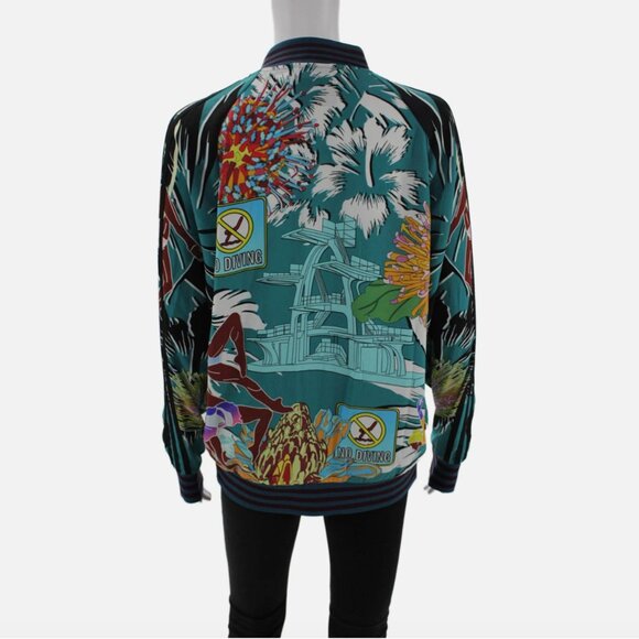 Adidas Originals X Mary Katrantzou Tracksuit Jacket pants joggers - Picture 6 of 14